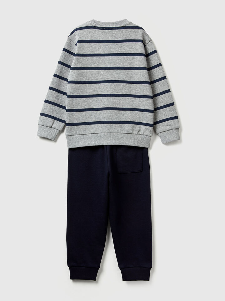 SET SWEATER+TROUSERS Jungen image number 2